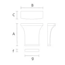Exquisite Capital in Furniture Project KL-063 drawing