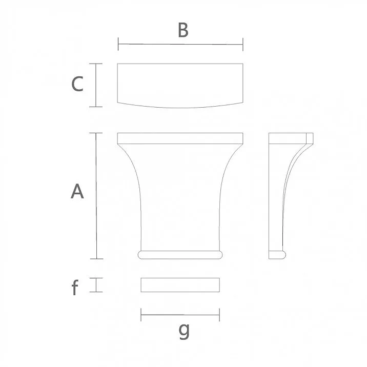 Exquisite Capital in Furniture Project KL-063 drawing