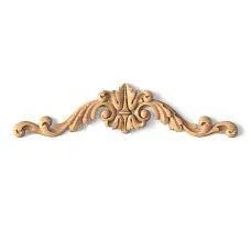 Wooden inlay with carved pattern, suitable for any style and interior