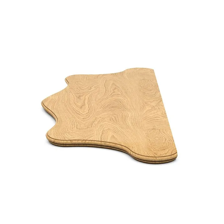 Wavy ST-015 countertop for kitchen, living room, or home office.