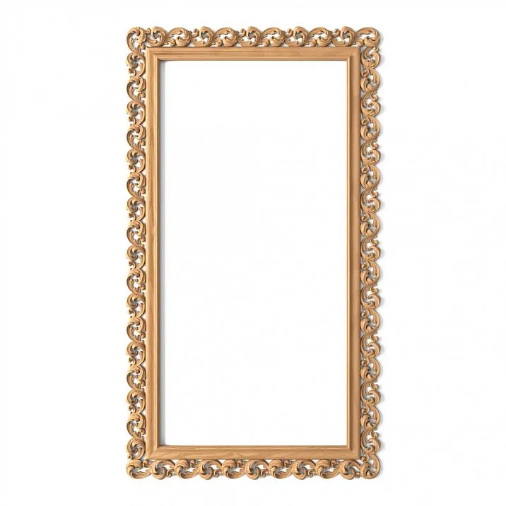 Carved Frame RM-021-1 in Interior