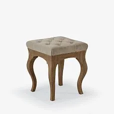 Marseilles 005-001 Ottoman made of solid wood