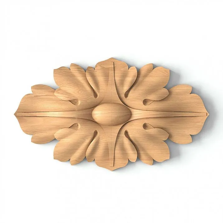 Architectural Element Rosette R-038