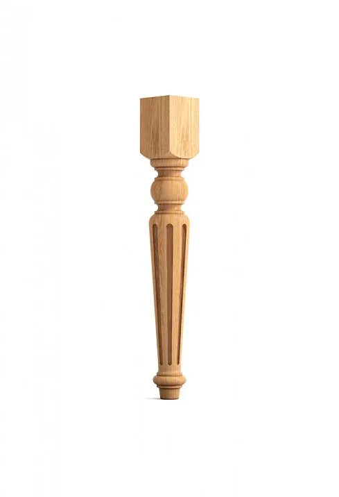 Wooden Chair Leg MN-030