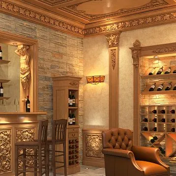 Decorative Capital KL-035 for Interior