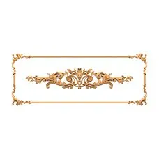 C.VRS-064 decor set made of solid wood