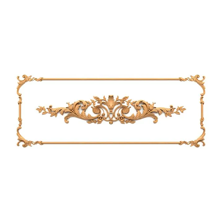 C.VRS-064 decor set made of solid wood