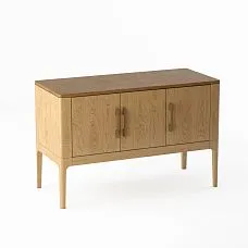 Dresser frame STL-026-14 made of solid oak or beech, with fronts