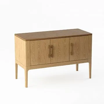 Chest frame STL-026-14 made of solid oak and beech