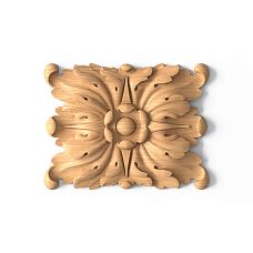 Carved Rose Socket R-028