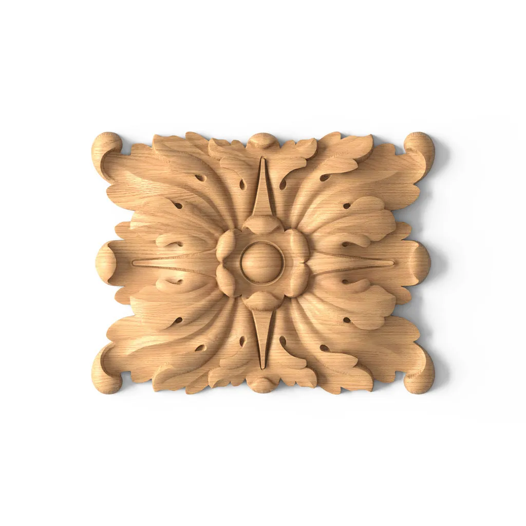 Carved Rose Socket R-028