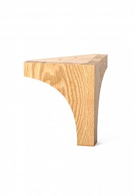 Furniture leg MN-210 деревянная