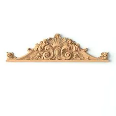 Geometric wooden appliqu&eacute; N-439, carved, made in Stavros decor store