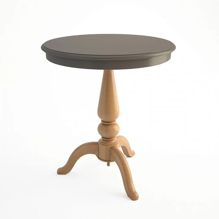 STL-023 base made of solid wood with a tabletop