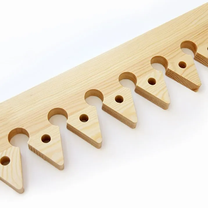 Carved Wooden Window Trim NL-4 for decorating the facade of a country house