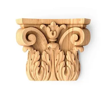 Carved Capital KL-004.02 for Pilasters