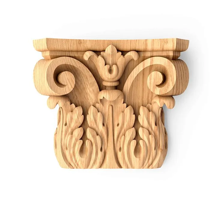 Carved Capital KL-004.02 for Pilasters