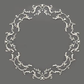 Потолочная розетка CPU-068