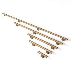 Long wooden cabinet handle Palmer HL-054