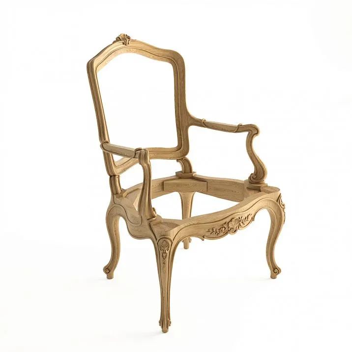 Chair frame STU-003 &mdash; the basis for creating a chair