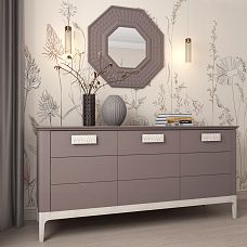 White wooden handle in interior photo