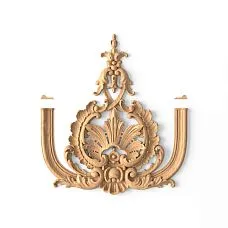 Carved Insert N-382 close-up