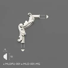 Polyurethane molding MLDPU-1U-2.1L. Molding decor. Image 69941f85207ae