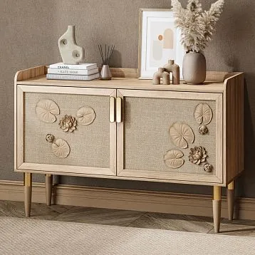 Ножки с декором из латуни для мебели