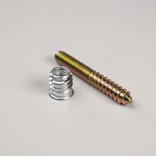 Leg attachment to countertop