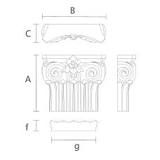 Architectural Capital KL-057 in Interior