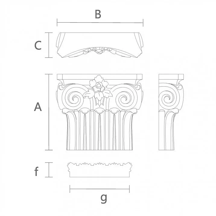 Architectural Capital KL-057 in Interior