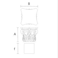 Architectural Capital KL-039 in Detail