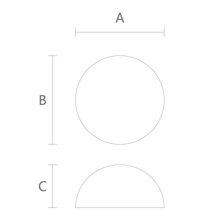 Wooden socket R-085 drawing