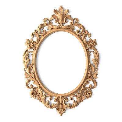 Carved frame RM-041 для зеркала