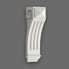 Buy wall relief, molded polyurethane console Stavros