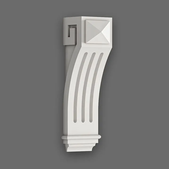 Buy wall relief, molded polyurethane console Stavros