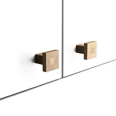 Proun HL-053-1 Furniture Handle from Oak or Birch, Minimalist Style