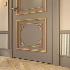 Wooden Decor N-395 for decorating doors