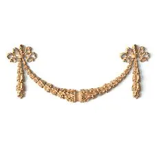 Wooden carved wall decor &mdash; insert N-353