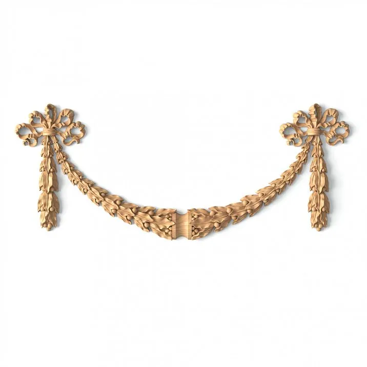 Wooden carved wall decor &mdash; insert N-353