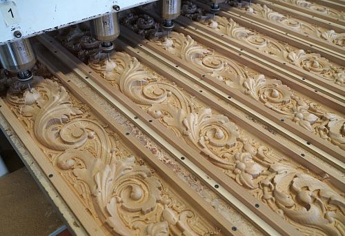 Фрезерные работы по дереву: основные этапы работы 