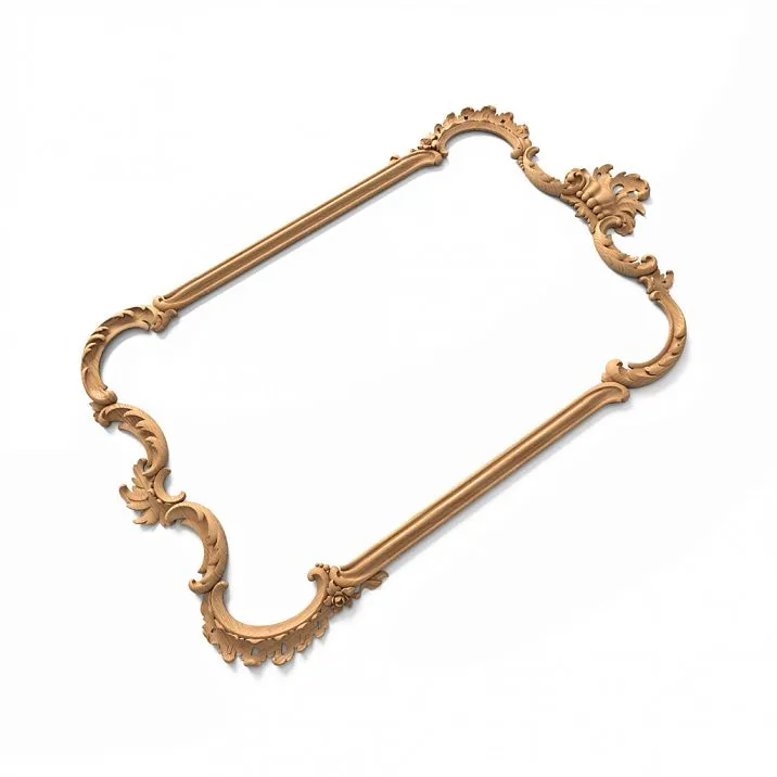 Frame RM-012 with Carving from Solid Wood