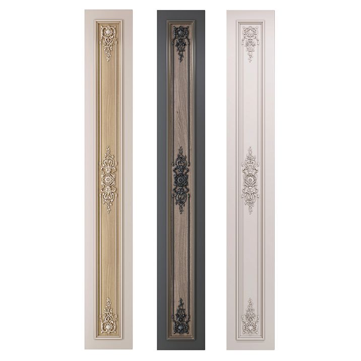 C.VRS-058 Decor Set assembled on furniture fronts photo