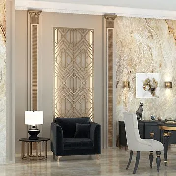 Carved Capital KL-061 for Classic Style