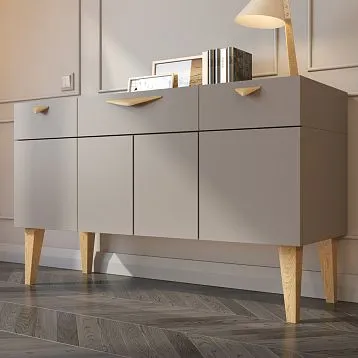 Ножки деревянные в современном стиле для мебели MN-192 для табурета, банкетки