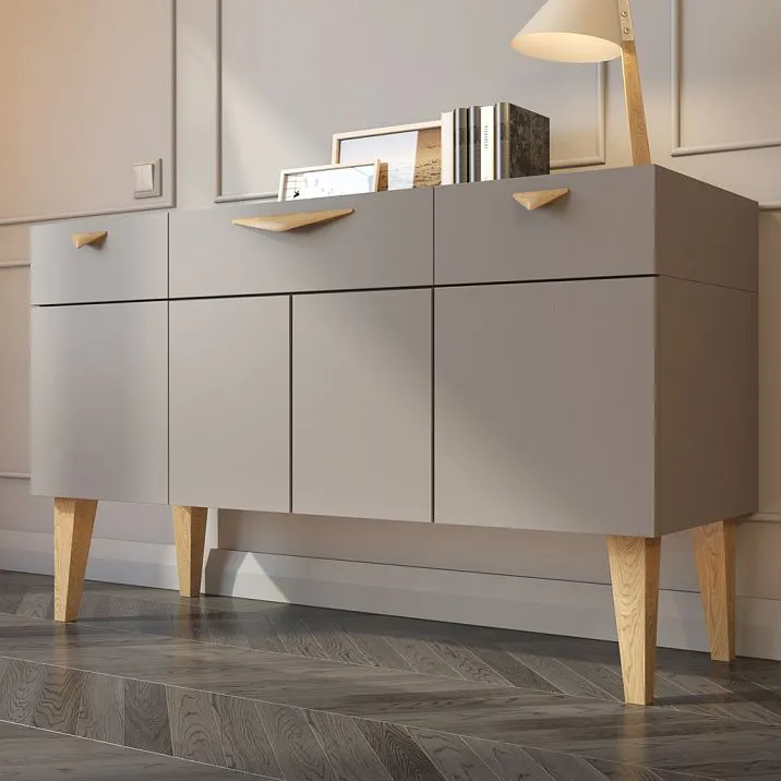 Modern wooden legs for stool, bench