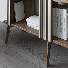 Large photo of MLD-034 molding for wall design.