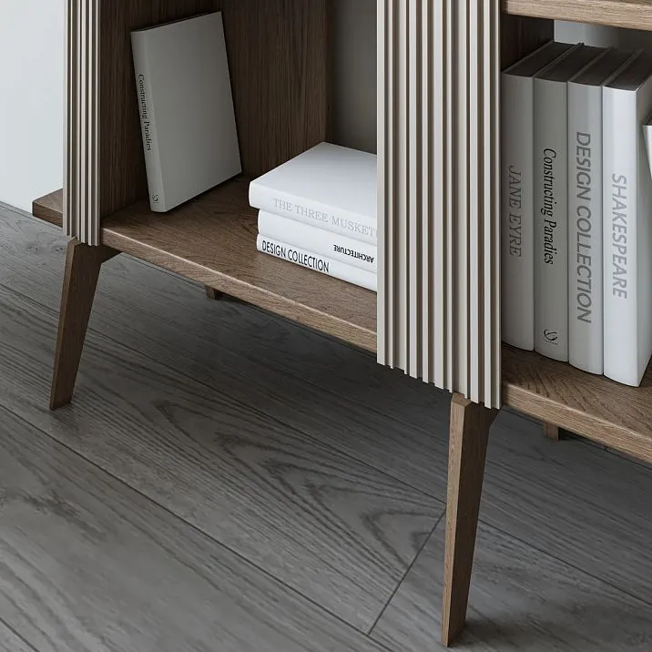 Large photo of MLD-034 molding for wall design.