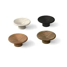 Wooden handle HL-042M in different colors