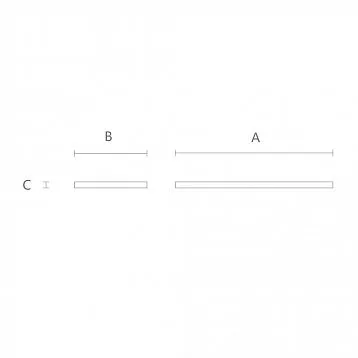 Эстетичная подперильная планка PR-003 от Stavros, идеальное дополнение для вашей лестницы
